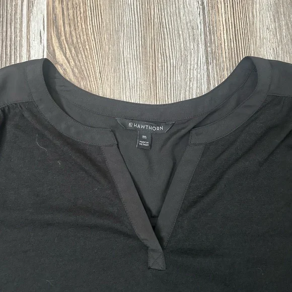 ⭐️41 Hawthorn Tulla Mixed Material Knit Top XXL⭐️ - Picture 3 of 4